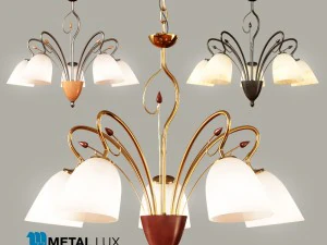 metal lux to klasyczna kolekcja Model 3D