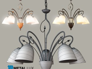 metal lux a classic collection 3D Model