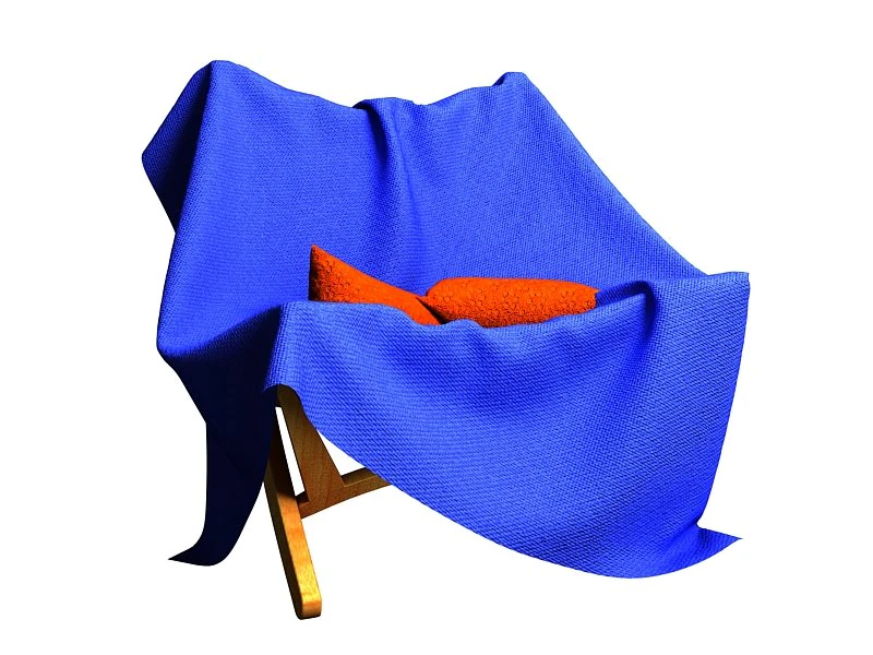 chair 3D Model .c4d .max .obj .3ds .fbx .stl .blend