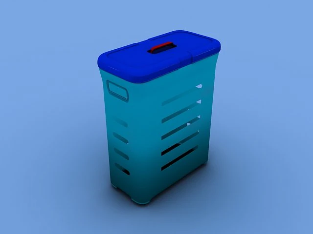 basket 3D Model .c4d .max .obj .3ds .fbx .stl .blend 