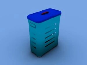 バスケット 3Dモデル