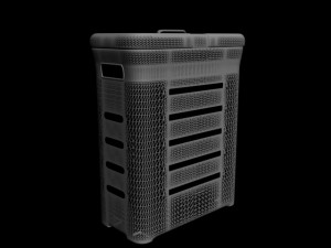 basket Model 3D