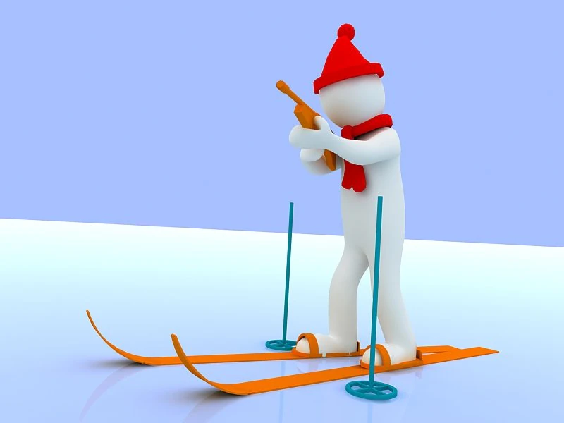 men with the winter olympics 3D Model .c4d .max .obj .3ds .fbx .stl .blend 