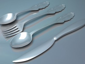 cutlery 3D Model