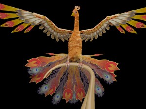 firebird 3D Model