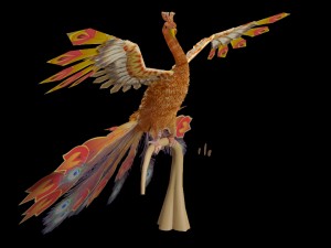 firebird 3D 模型