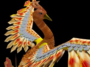 firebird 3D 模型
