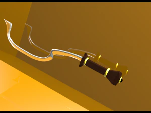 firavun kılıcı 3D Model