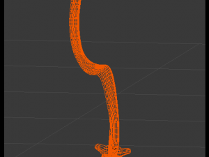 pharaon sword Modelo 3D