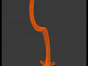 pharaon sword 3D Model