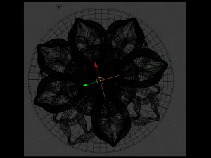 waterlily 3D Model