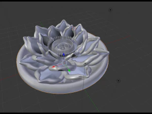 waterlily 3D Model