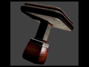 chess table 3D Model