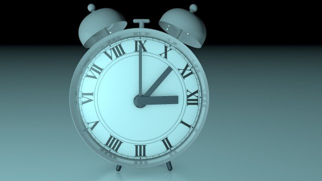 clock Modèle 3D .c4d .max .obj .3ds .fbx .stl .blend 