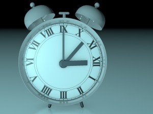 clock Modèle 3D