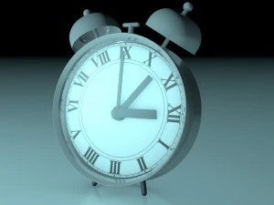 clock 3D Model