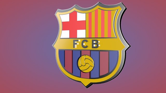 barcelona 3D Model .c4d .max .obj .3ds .fbx .stl .blend 