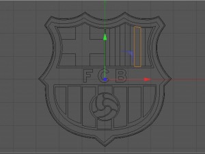 barcelona 3D Model