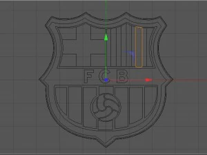 barcelona 3D Model
