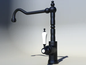 victorian faucet 3D Model