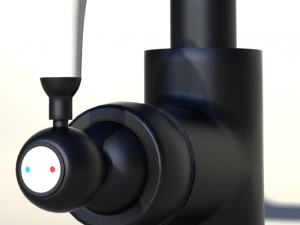 victorian faucet 3D 모델