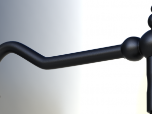 victorian faucet 3D 모델