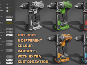 power tools pack Modèle 3D