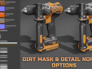 power tools pack Modèle 3D