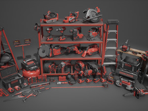 power tools pack Modèle 3D