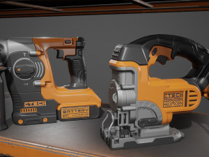 power tools pack Modèle 3D