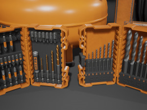 power tools pack Modèle 3D
