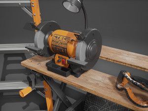 power tools pack Modèle 3D