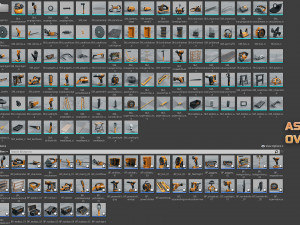 power tools pack Modèle 3D