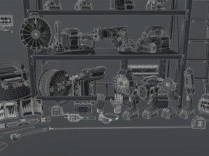 power tools pack Modèle 3D