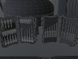 power tools pack Modèle 3D