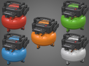 air compressor 3D मॉडल