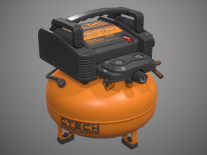 air compressor 3D मॉडल