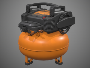 air compressor 3D मॉडल