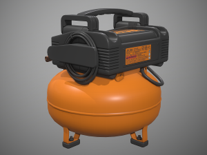 air compressor 3D मॉडल