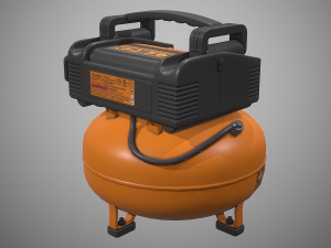 air compressor 3D मॉडल