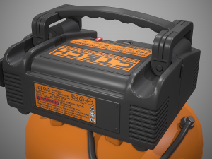 air compressor 3D मॉडल