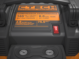 air compressor 3D मॉडल