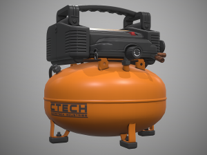 air compressor 3D मॉडल