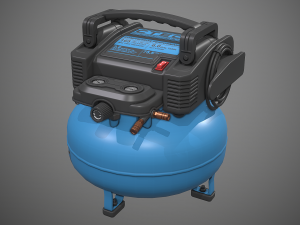 air compressor 3D मॉडल
