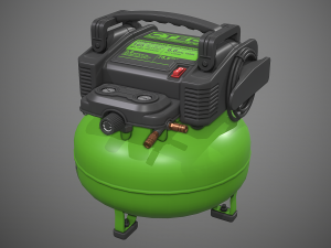 air compressor 3D मॉडल