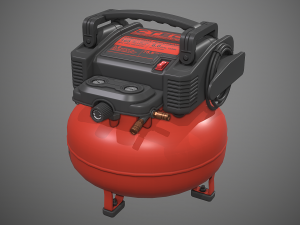 air compressor 3D मॉडल