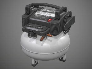 air compressor 3D मॉडल