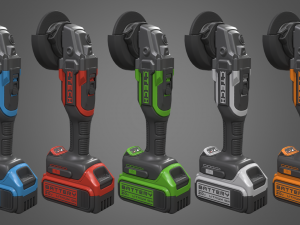 angle grinder 3D Model