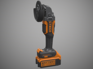 angle grinder 3D Model