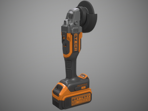 angle grinder 3D Model